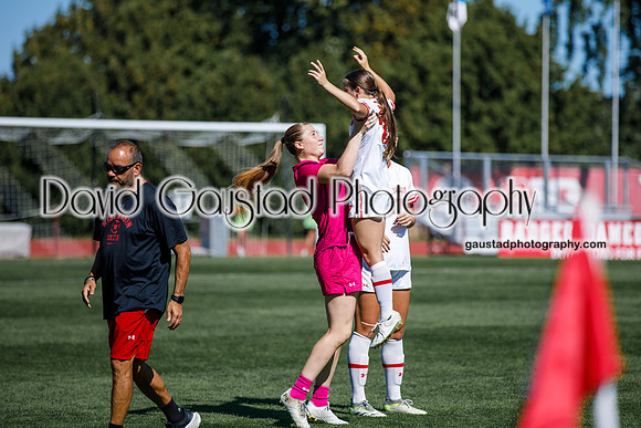 Wisconsin Badgers Women's Soccer vs Michigan State Spartans 9/28/25