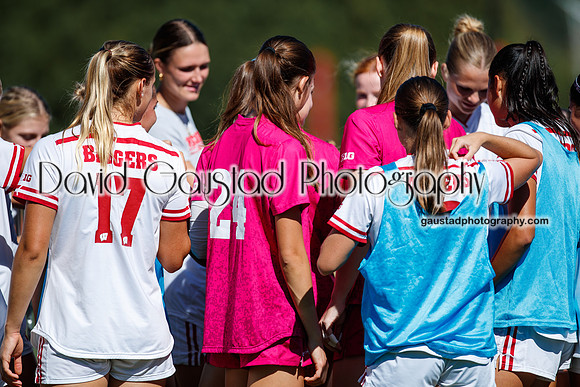 Wisconsin Badgers Women's Soccer vs Michigan State Spartans 9/28/25