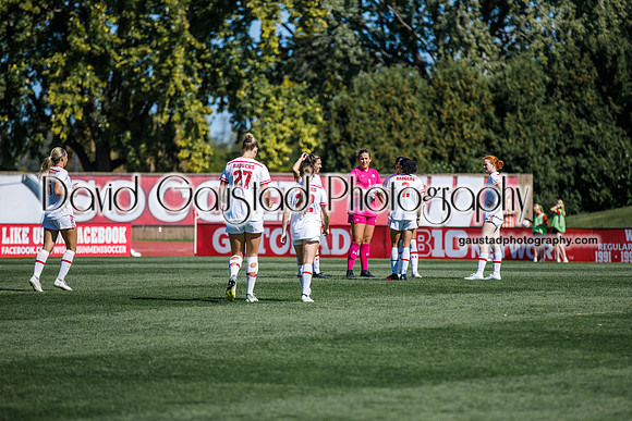 Wisconsin Badgers Women's Soccer vs Michigan State Spartans 9/28/25