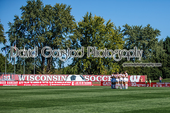 Wisconsin Badgers Women's Soccer vs Michigan State Spartans 9/28/25