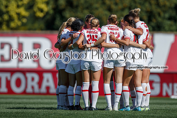 Wisconsin Badgers Women's Soccer vs Michigan State Spartans 9/28/25