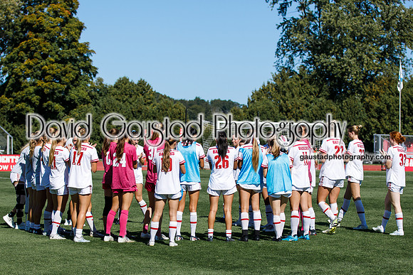 Wisconsin Badgers Women's Soccer vs Michigan State Spartans 9/28/25