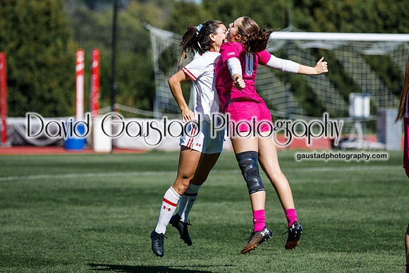 Wisconsin Badgers Women's Soccer vs Michigan State Spartans 9/28/25