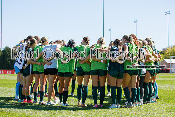Wisconsin Badgers Women's Soccer vs Michigan State Spartans 9/28/25