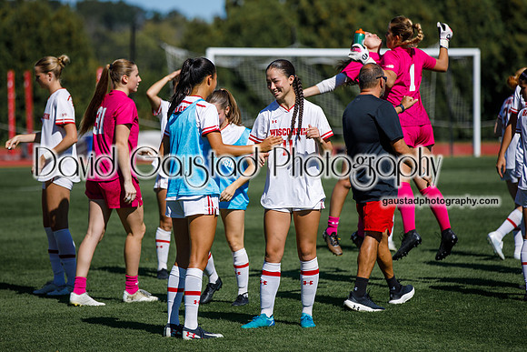 Wisconsin Badgers Women's Soccer vs Michigan State Spartans 9/28/25
