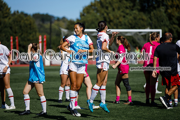 Wisconsin Badgers Women's Soccer vs Michigan State Spartans 9/28/25