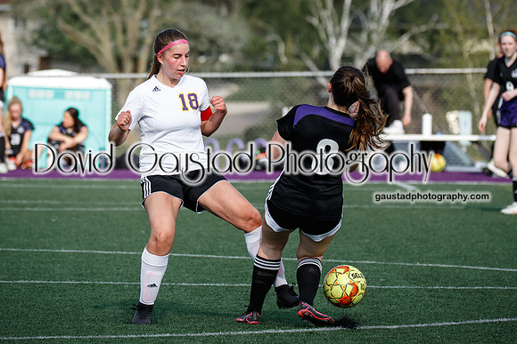 DeForest Girl's Soccer vs Waunakee