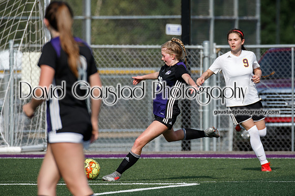 DeForest Girl's Soccer vs Waunakee