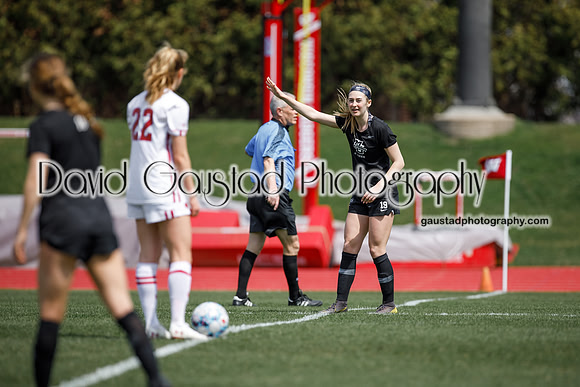 Wisconsin Badgers Women's Soccer vs. Marquette