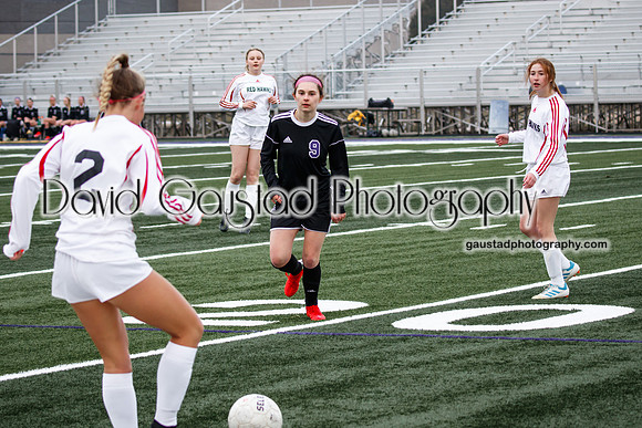 DeForest Area High School Girl's Soccer vs Milton
