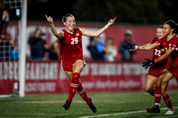 Wisconsin Badgers Women's Soccer vs Western Michigan Broncos 11/14/25 NCAA Championship Round 1