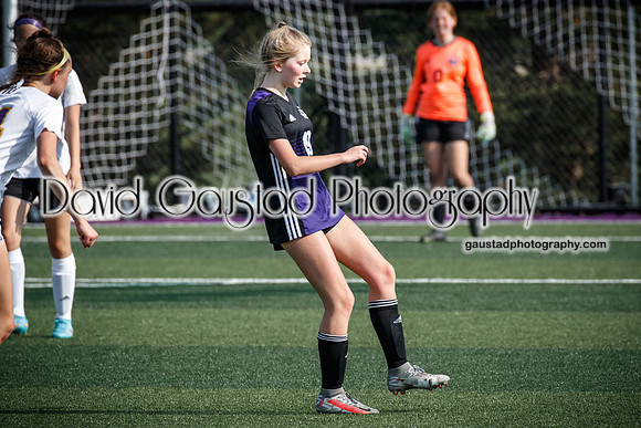 DeForest Girl's Soccer vs Waunakee