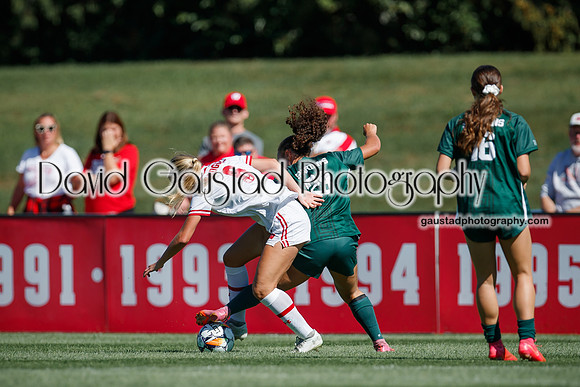 Wisconsin Badgers Women's Soccer vs Michigan State Spartans 9/28/25