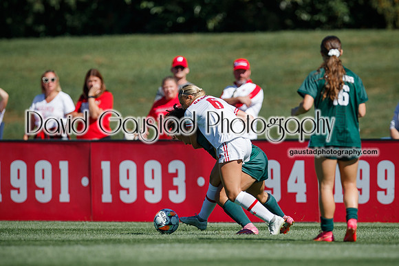 Wisconsin Badgers Women's Soccer vs Michigan State Spartans 9/28/25