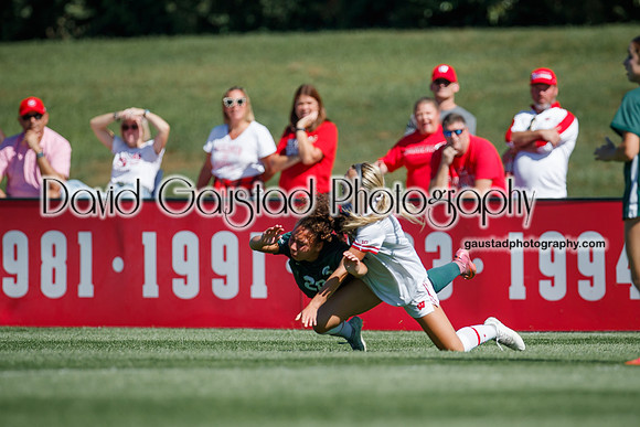 Wisconsin Badgers Women's Soccer vs Michigan State Spartans 9/28/25