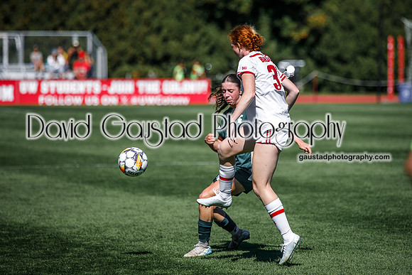 Wisconsin Badgers Women's Soccer vs Michigan State Spartans 9/28/25
