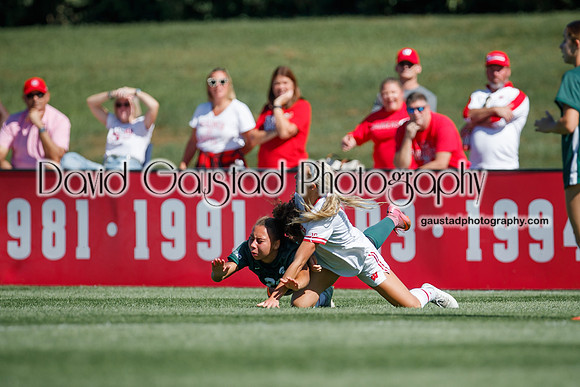 Wisconsin Badgers Women's Soccer vs Michigan State Spartans 9/28/25