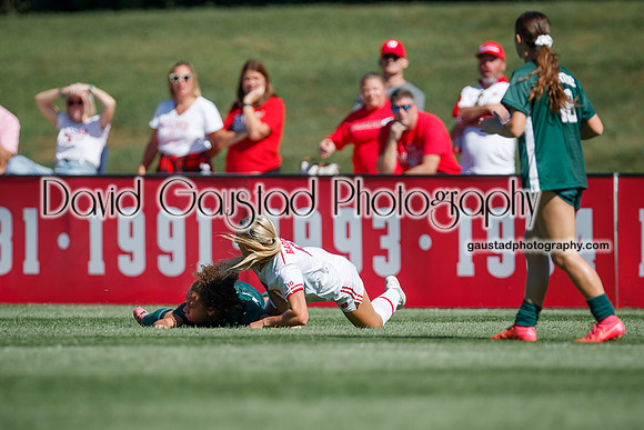 Wisconsin Badgers Women's Soccer vs Michigan State Spartans 9/28/25