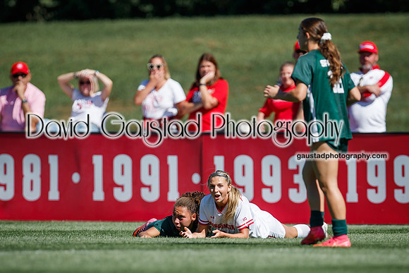 Wisconsin Badgers Women's Soccer vs Michigan State Spartans 9/28/25