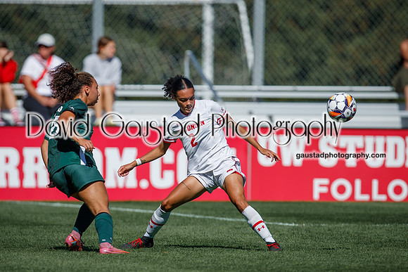 Wisconsin Badgers Women's Soccer vs Michigan State Spartans 9/28/25
