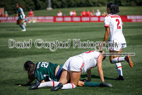 Wisconsin Badgers Women's Soccer vs Michigan State Spartans 9/28/25
