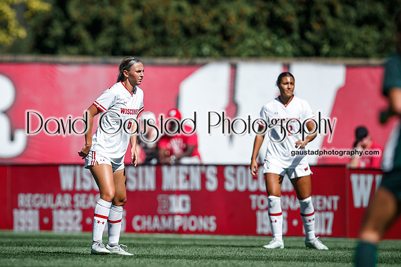 Wisconsin Badgers Women's Soccer vs Michigan State Spartans 9/28/25