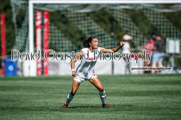 Wisconsin Badgers Women's Soccer vs Michigan State Spartans 9/28/25