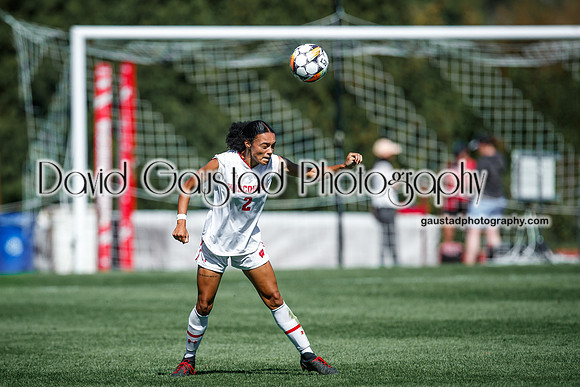 Wisconsin Badgers Women's Soccer vs Michigan State Spartans 9/28/25