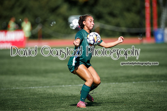 Wisconsin Badgers Women's Soccer vs Michigan State Spartans 9/28/25