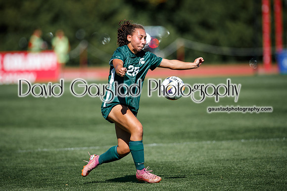 Wisconsin Badgers Women's Soccer vs Michigan State Spartans 9/28/25