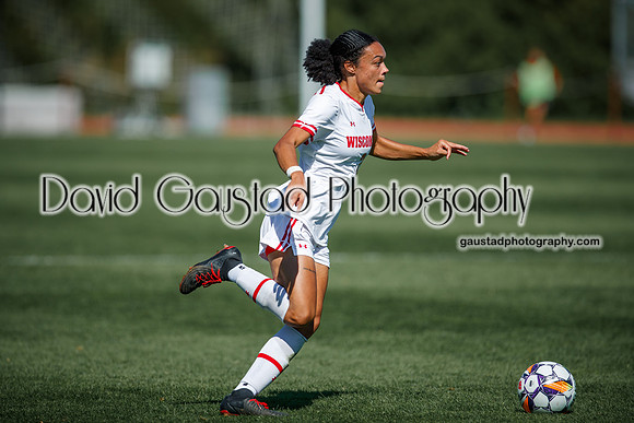 Wisconsin Badgers Women's Soccer vs Michigan State Spartans 9/28/25