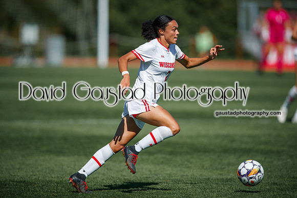 Wisconsin Badgers Women's Soccer vs Michigan State Spartans 9/28/25