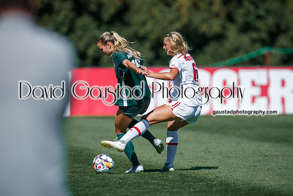 Wisconsin Badgers Women's Soccer vs Michigan State Spartans 9/28/25