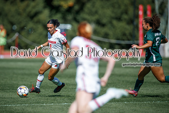 Wisconsin Badgers Women's Soccer vs Michigan State Spartans 9/28/25