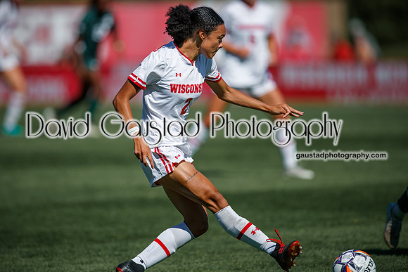 Wisconsin Badgers Women's Soccer vs Michigan State Spartans 9/28/25