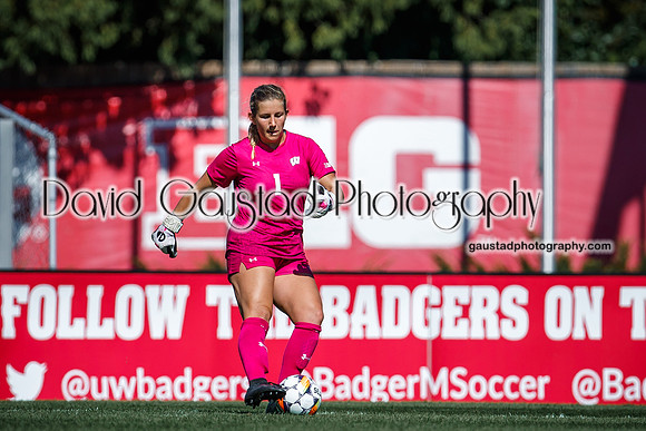 Wisconsin Badgers Women's Soccer vs Michigan State Spartans 9/28/25