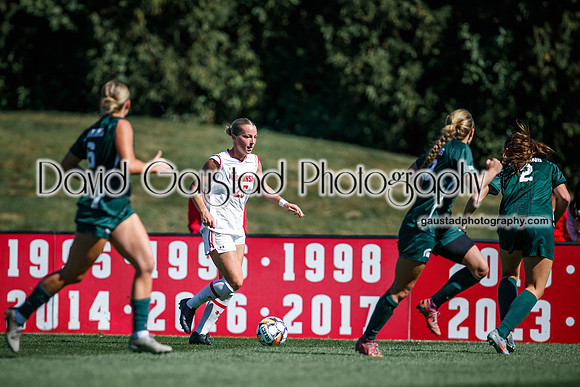 Wisconsin Badgers Women's Soccer vs Michigan State Spartans 9/28/25