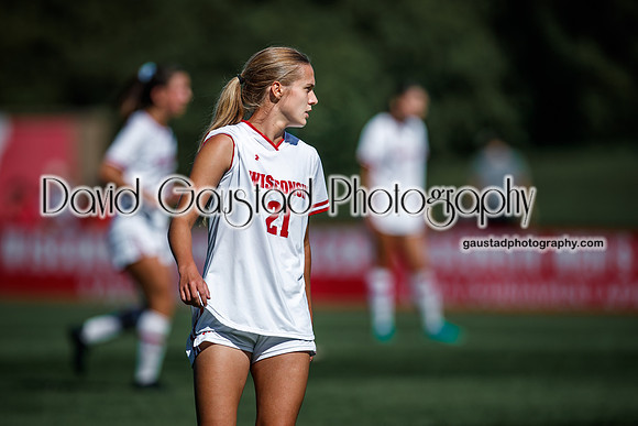 Wisconsin Badgers Women's Soccer vs Michigan State Spartans 9/28/25