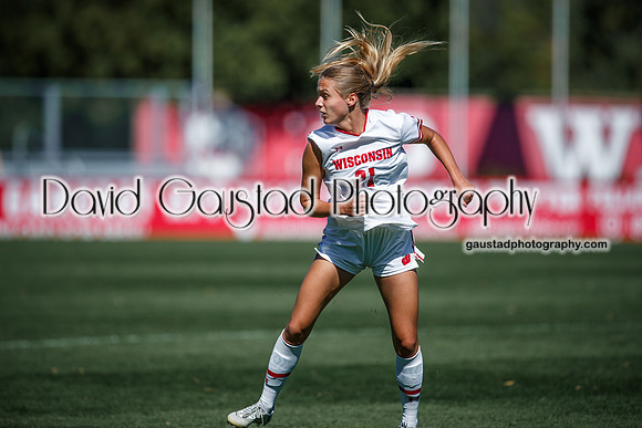 Wisconsin Badgers Women's Soccer vs Michigan State Spartans 9/28/25