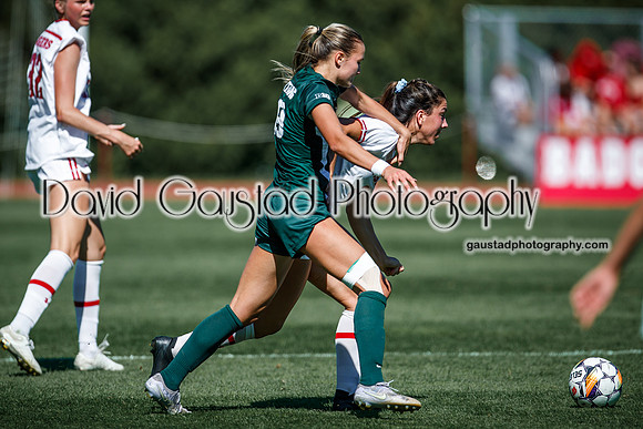 Wisconsin Badgers Women's Soccer vs Michigan State Spartans 9/28/25