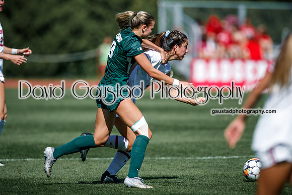 Wisconsin Badgers Women's Soccer vs Michigan State Spartans 9/28/25