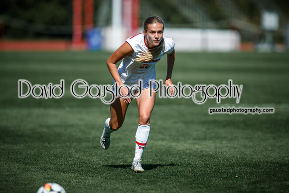 Wisconsin Badgers Women's Soccer vs Michigan State Spartans 9/28/25
