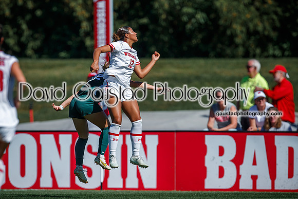 Wisconsin Badgers Women's Soccer vs Michigan State Spartans 9/28/25