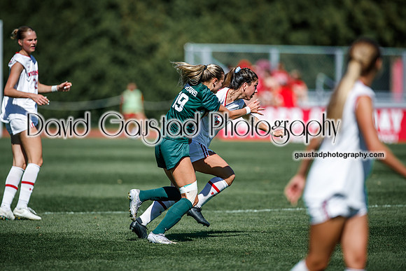 Wisconsin Badgers Women's Soccer vs Michigan State Spartans 9/28/25