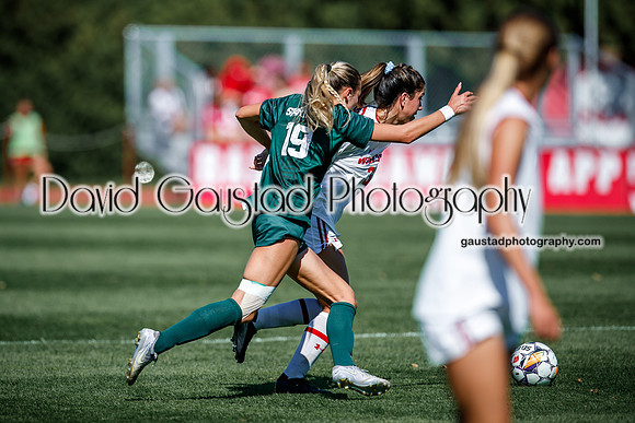 Wisconsin Badgers Women's Soccer vs Michigan State Spartans 9/28/25
