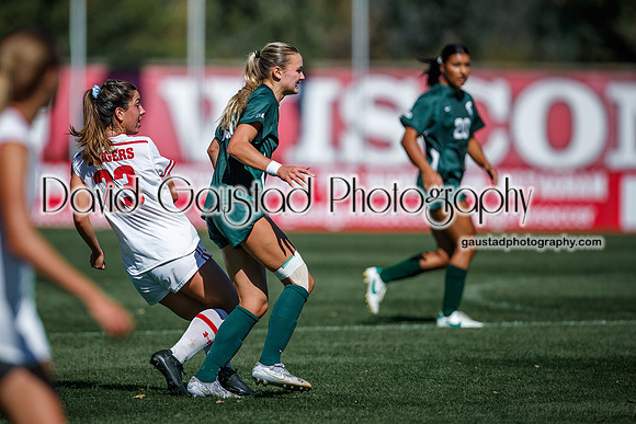 Wisconsin Badgers Women's Soccer vs Michigan State Spartans 9/28/25