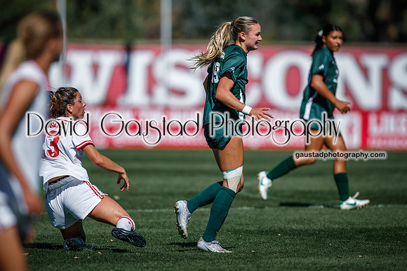 Wisconsin Badgers Women's Soccer vs Michigan State Spartans 9/28/25