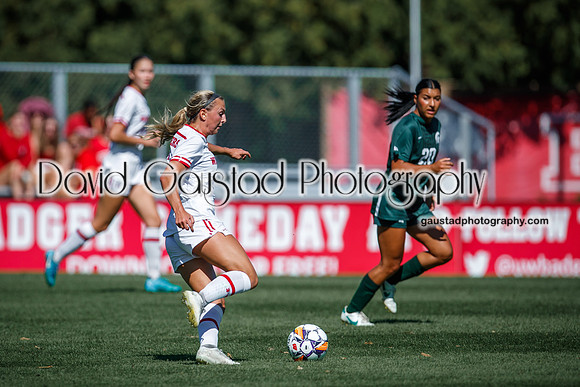 Wisconsin Badgers Women's Soccer vs Michigan State Spartans 9/28/25