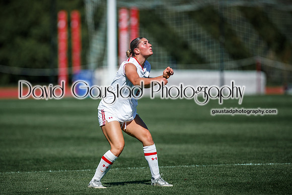 Wisconsin Badgers Women's Soccer vs Michigan State Spartans 9/28/25