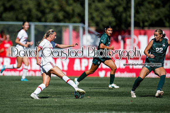 Wisconsin Badgers Women's Soccer vs Michigan State Spartans 9/28/25